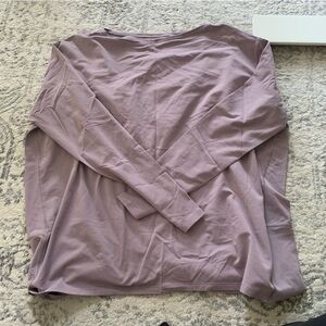 Back in action long sleeve